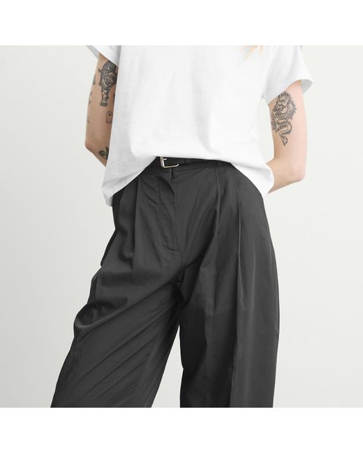 Studio Nicholson Gray Acuna Double Pleat Front Pant