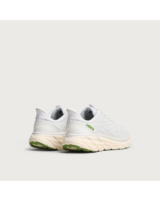 Hoka One One White Clifton Utl Sneaker for men