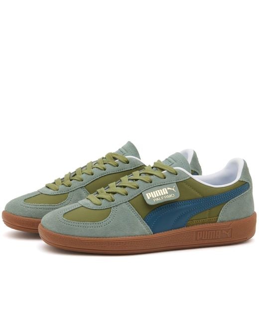 PUMA Green Palermo Og Sneakers