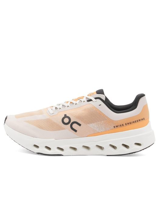 On Shoes White Cloudsurfer Next for men