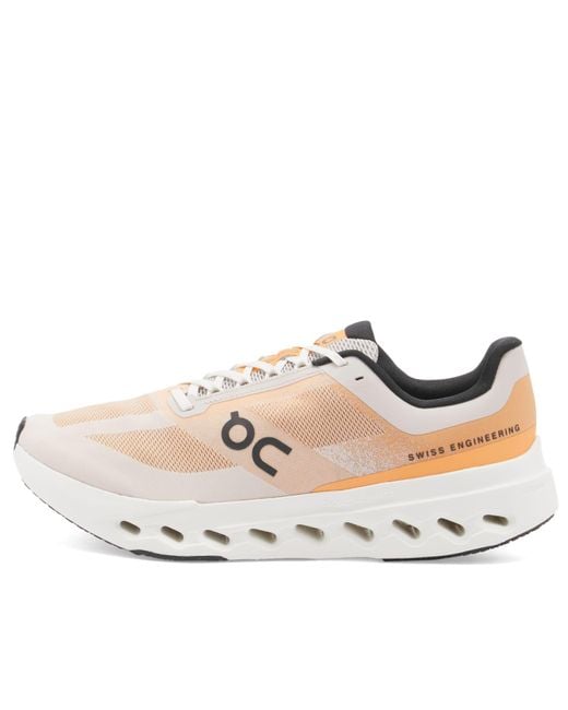 On Shoes White Cloudsurfer Next for men