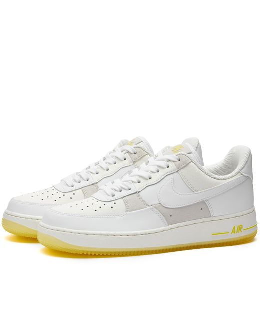 nike white air force low