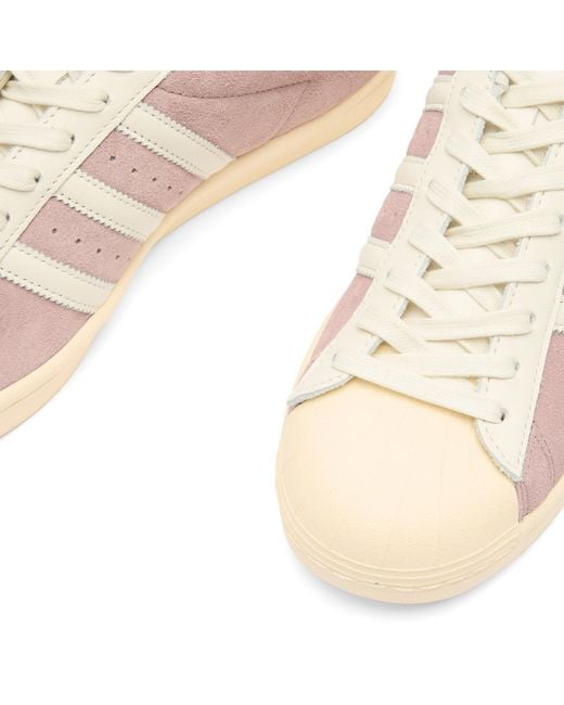 Adidas Pink Superstar Vintage Sneaker for men