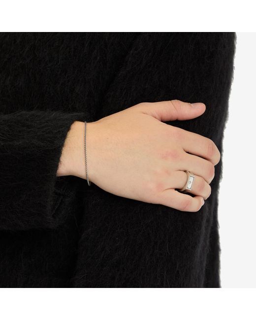 Serge Denimes Metallic Moonlight Ring for men