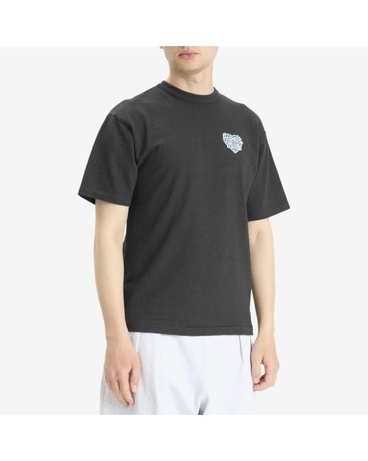 Human Made Black Heart Graphic T-Shirt for men