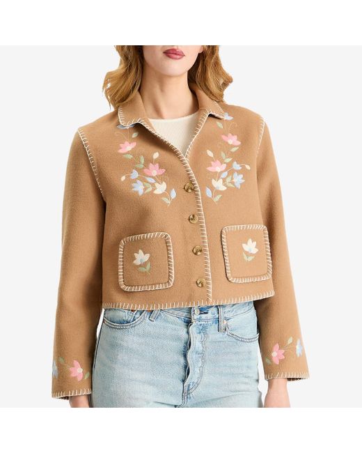 Rixo Brown Sunday Jacket