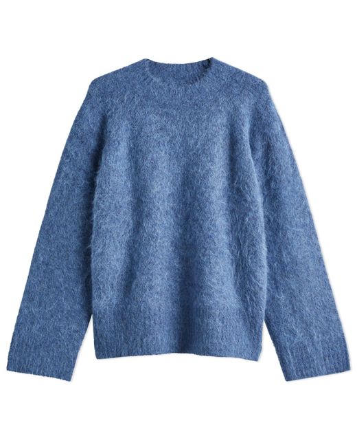 Holzweiler Blue Fure Fluffy Sweater