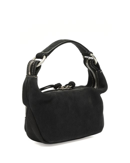 MARGE SHERWOOD Black City Hobo Micro Bag