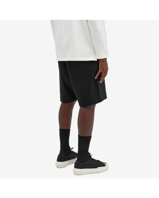 Y-3 Black Ft Shorts for men