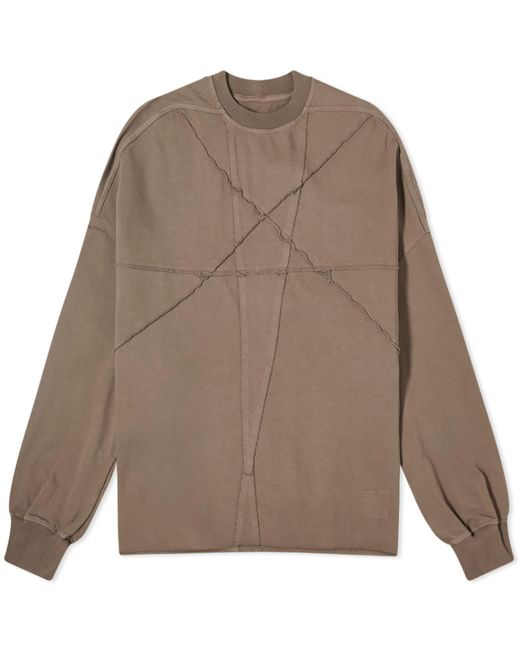 Rick Owens Brown Crater T-Shirt