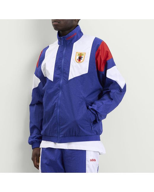 Adidas Blue Jfa Eqt Track Top for men