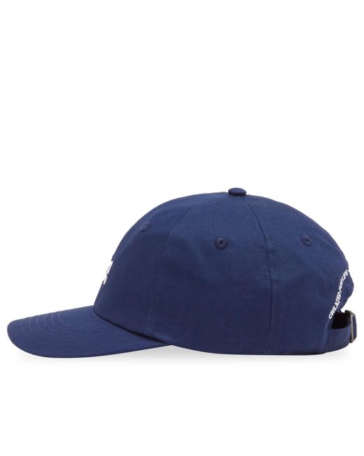 Norse Projects Blue Norse Twill Cap for men