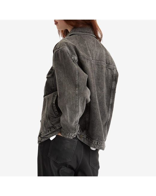 Anine Bing Gray Rory Jacket