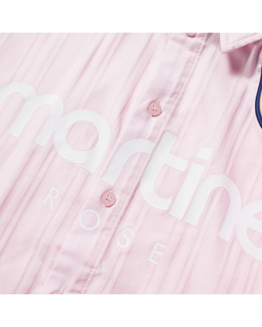 Nike x Martine Rose Dress Shirt Pink Foam