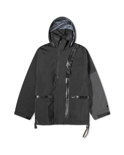 Acronym Black 3L Gore-Tex Pro Interops Hard Shell Jacket for men