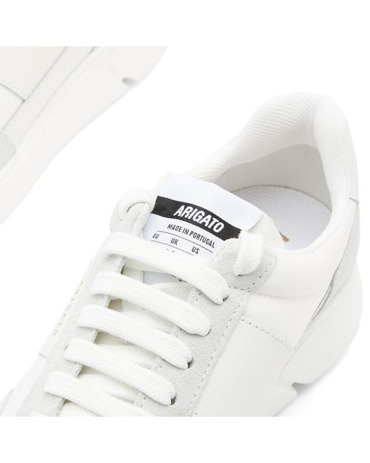 Axel Arigato White Genesis Vintage Runner Sneakers