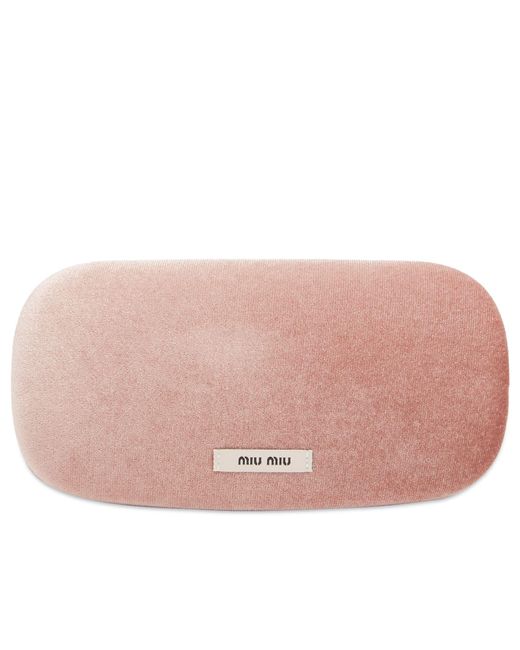 Miu Miu Gray 0Mu 08Zs Sunglasses