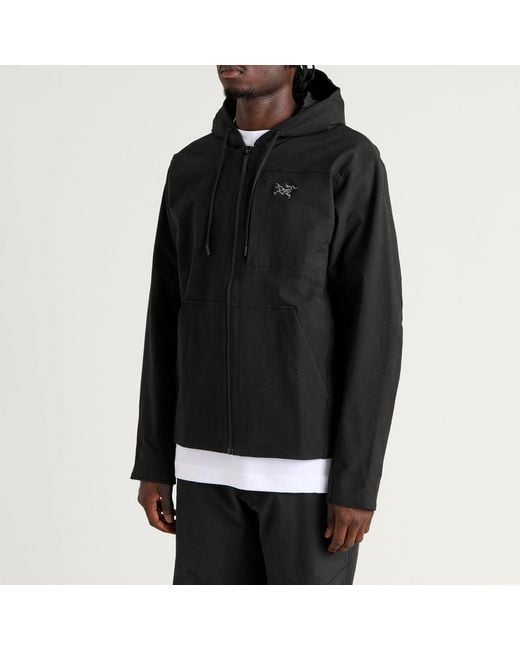Arc'teryx Black Arcteryx Cronin Ar Hooded Jacket for men