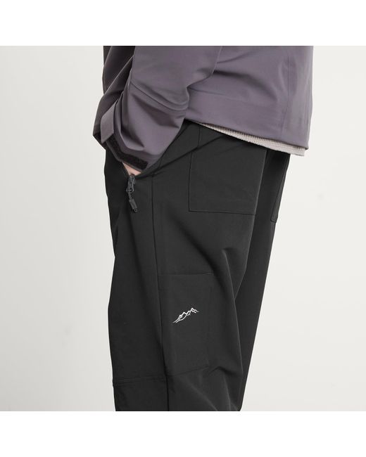 Mellow Clo Gray Boulder Trousers for men