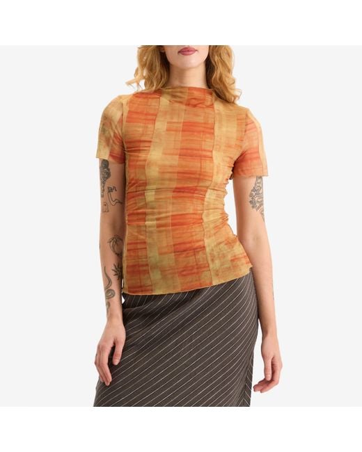 Sir Orange Ferrera Top