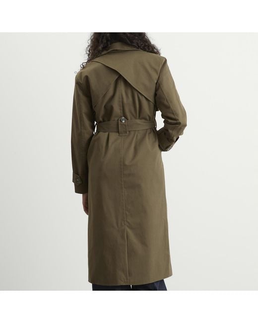 4th & Reckless Green Tabi Trench Coat