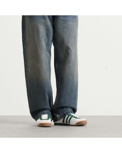 Adidas Green X Up There Melbourne Sneaker for men