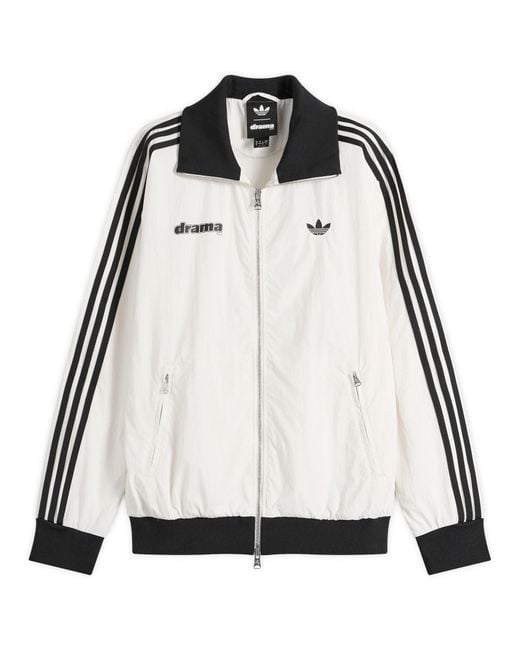 Adidas Black X Drama Call Beckenbauer Track Top