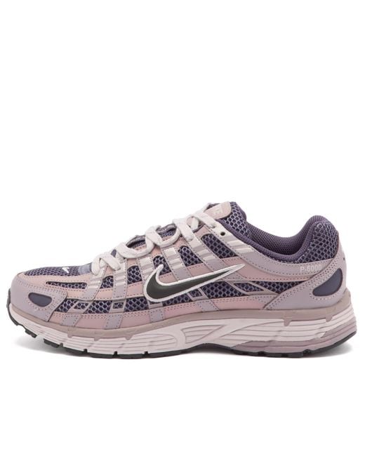 Nike Purple P-6000 Se W Sneaker