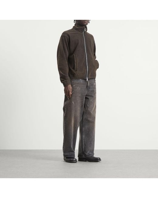 mfpen Green Covet Full Zip Jacket for men