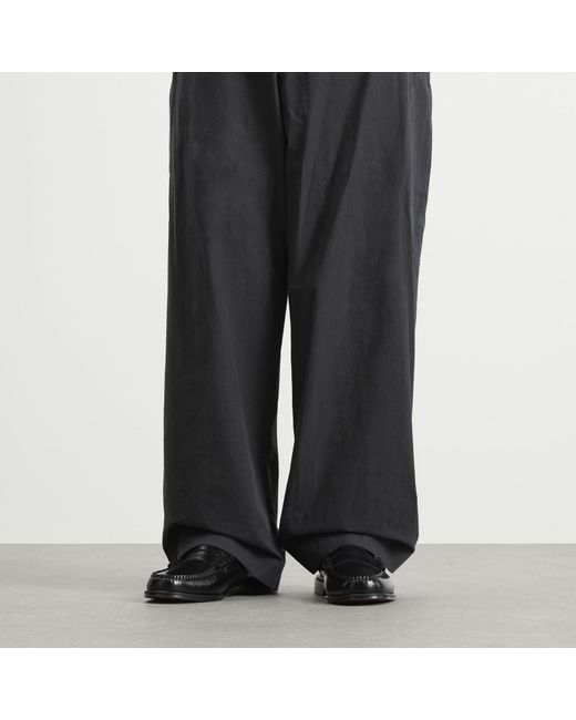 G.H.BASS Black Larson Slingback Loafer for men