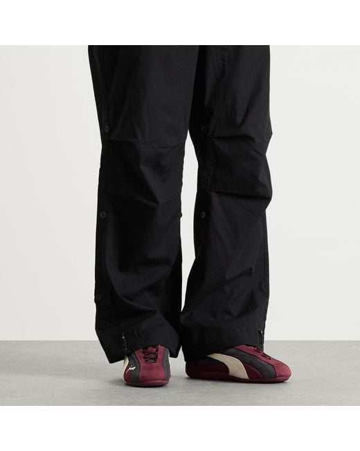 PUMA Red Speedcat Plus Quilted Sneaker