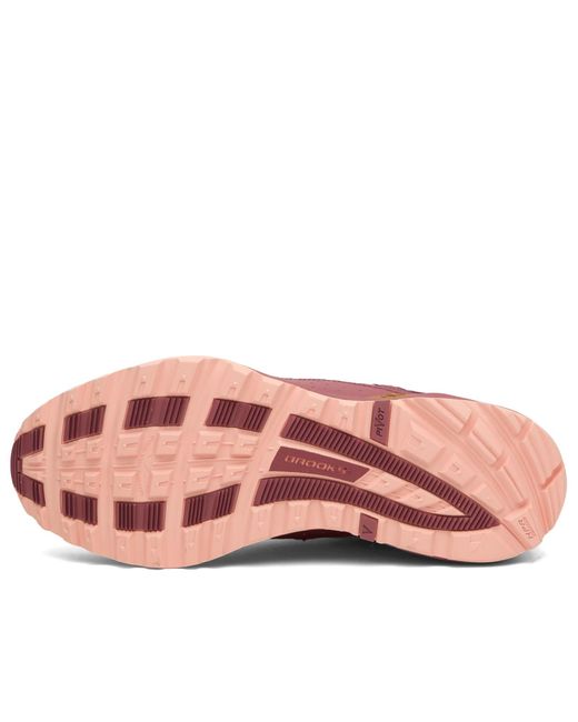 Brooks Red Cascadia 1 Sneaker for men