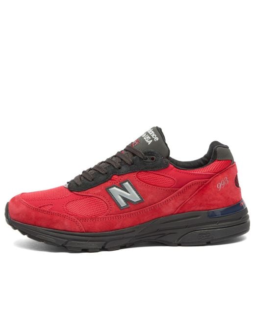 New Balance Red U9935Cx Made