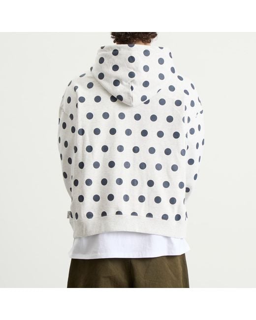 TTT MSW Dot Logo Zip Hoodie in Grey for Men | Lyst UK