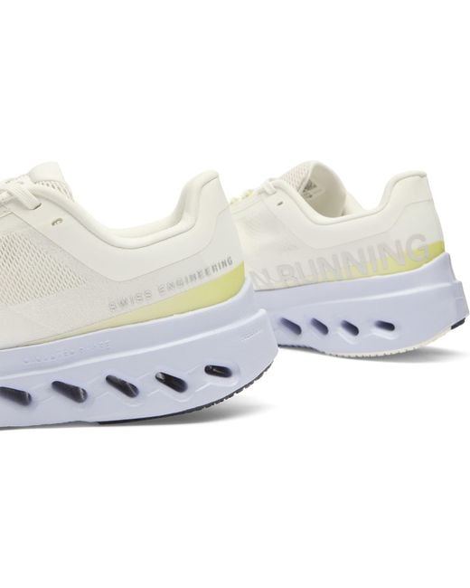 On Shoes White Cloudsurfer Next Sneaker