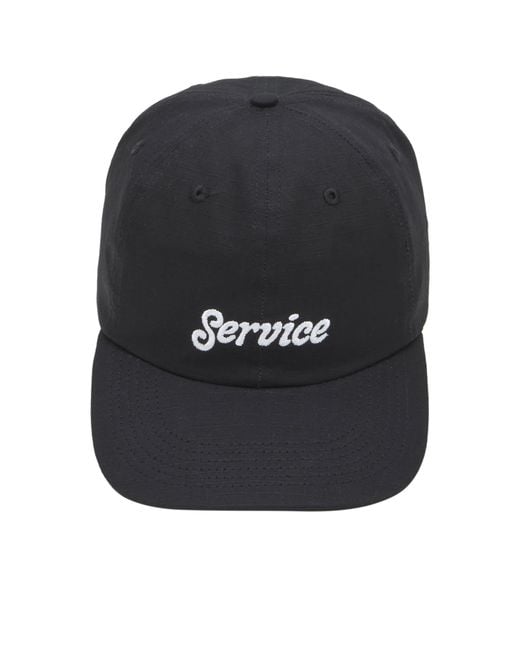 Service Works Black Ripstop Service Cap for men
