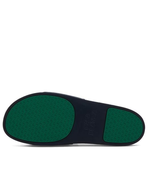 Casablanca Blue Pool Slider for men