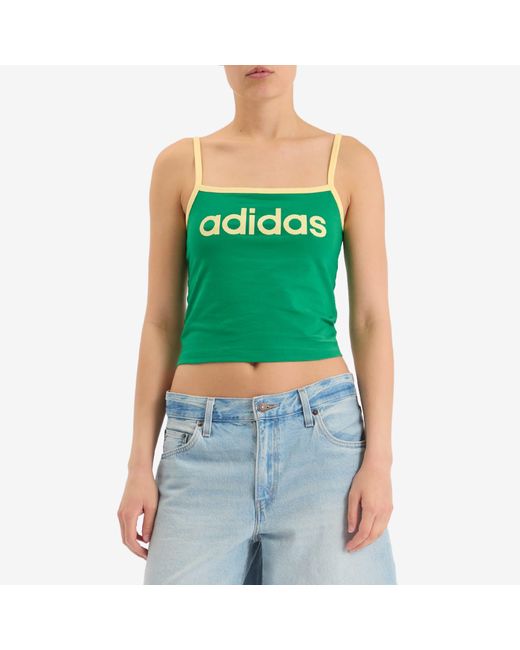 Adidas Green Summer Tank