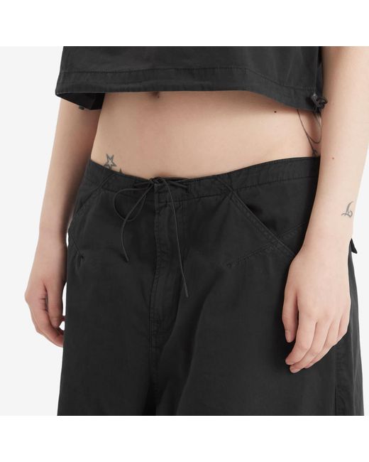 GOOD AMERICAN Gray Parachute Pants