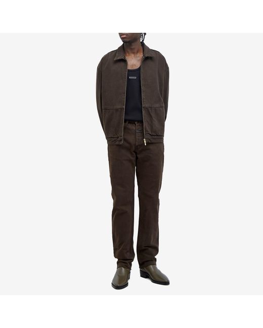 Fear Of God Brown 8Th Collection Jeans for men