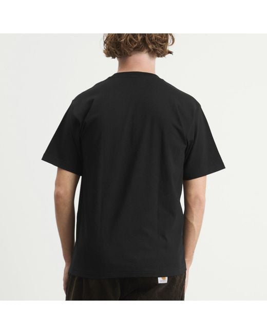 A Bathing Ape Black Wild Leopard College T-Shirt for men