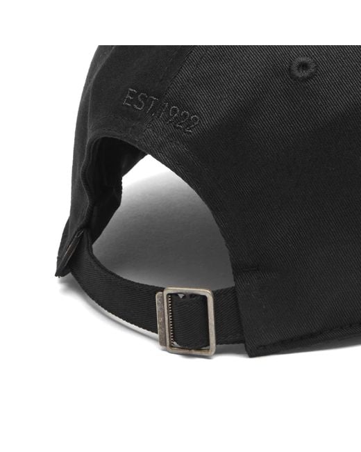 Dickies Black Essential Dad Cap for men