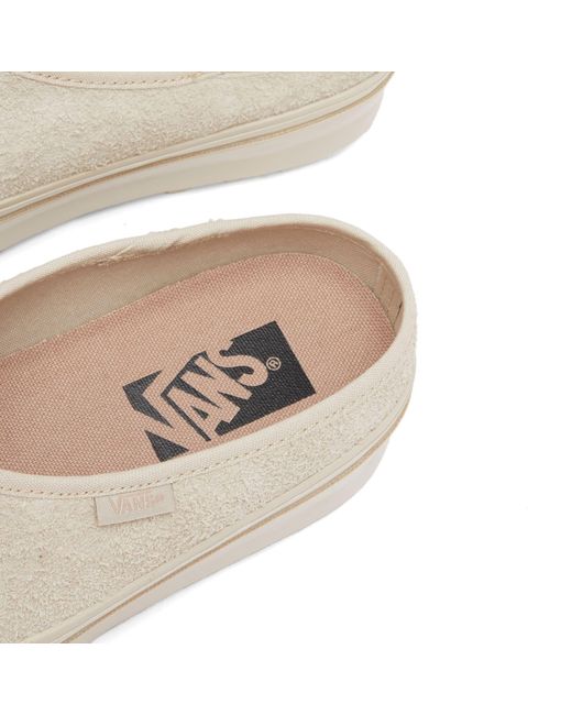 Vans Gray Lx Mule Style 17 Sneaker