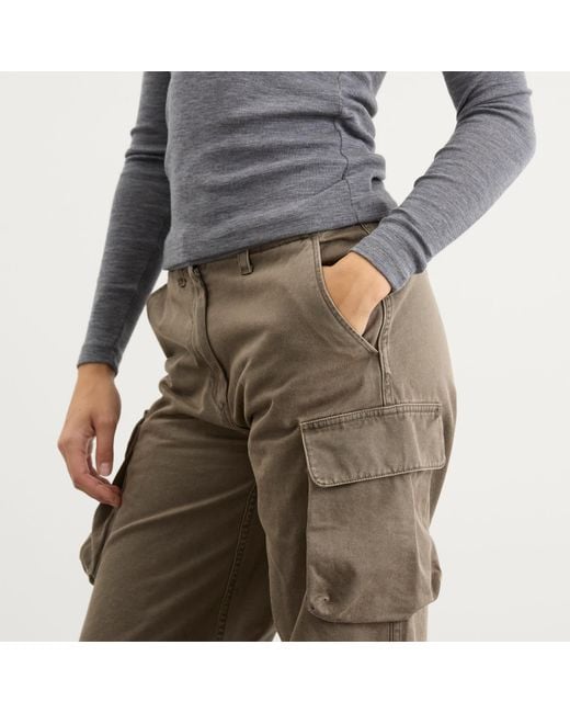 Our Legacy Brown Peak Cargo Trousers