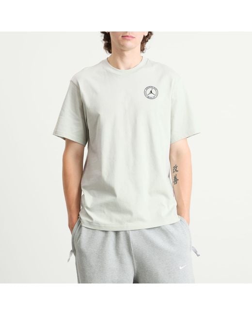 Nike White Golf T-Shirt for men