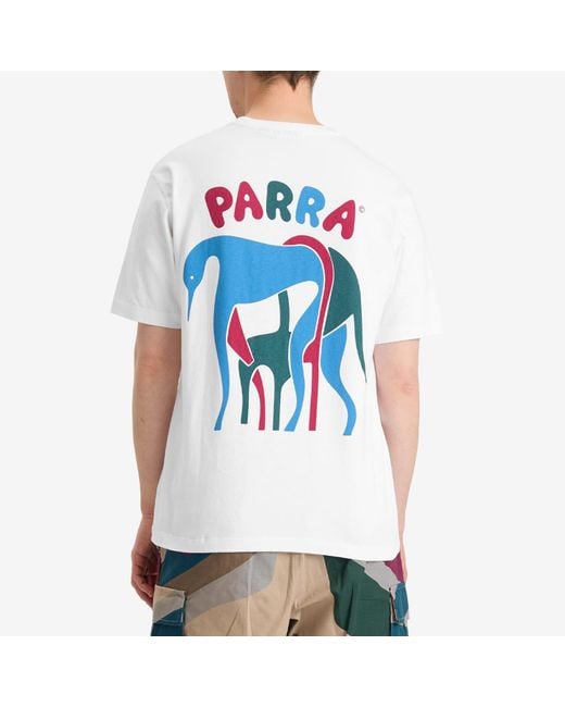 by Parra White This Damn Chair T-Shirt for men