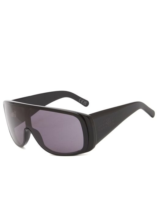 Retrosuperfuture Gray X Mm6 Mask Sunglasses