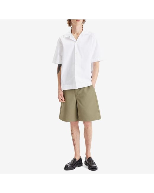 Rohe Green Utility Shorts for men