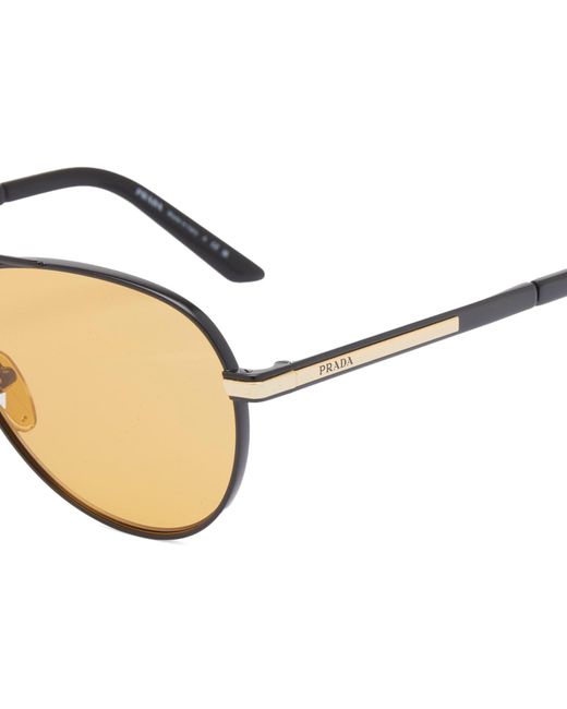 Prada Metallic Pr A54S Sunglasses for men
