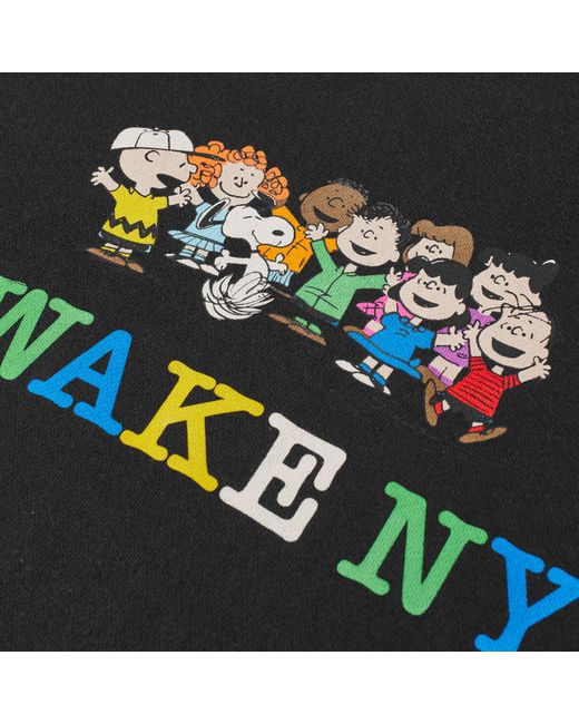AWAKE NY Black X Peanuts Kids' Hoodie